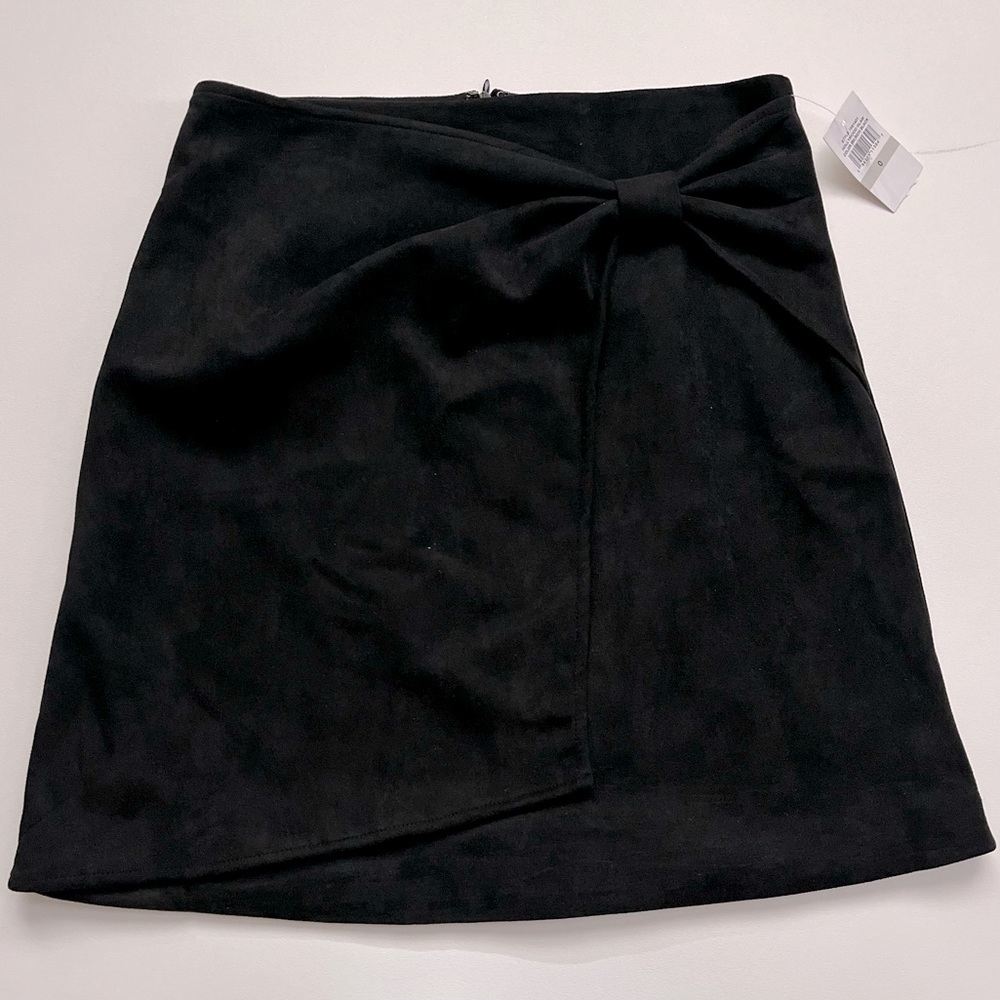 NWT Soft & Cute Black CeCe Women’s Size 0 Lined Skirt